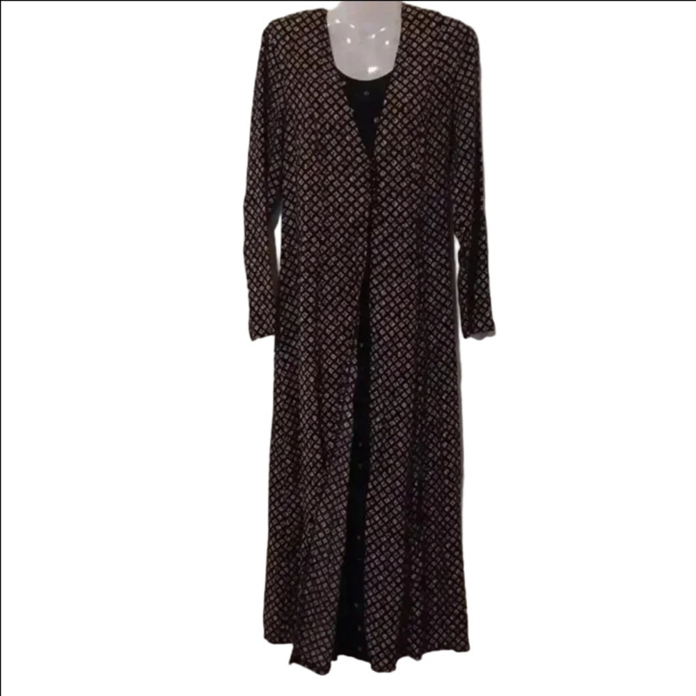 - Coco Bianco MAXI brown dress